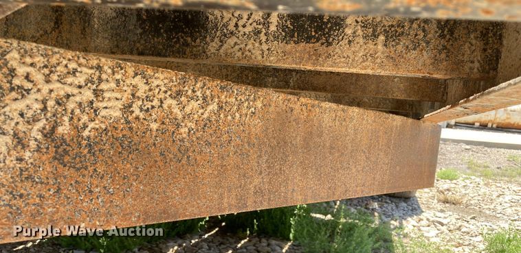 image for item HN9879 2016 Quality Trailer  tilt deck utility trailer