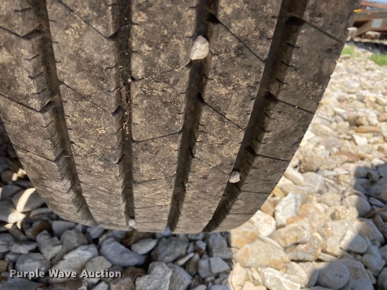 image for item HN9879 2016 Quality Trailer  tilt deck utility trailer