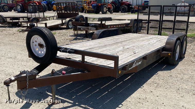 image for item HN9880 2008 Fastline  utility trailer