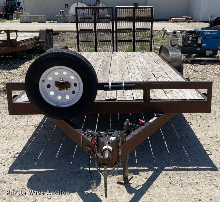 image for item HN9880 2008 Fastline  utility trailer