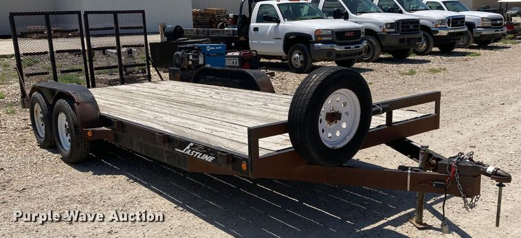 image for item HN9880 2008 Fastline  utility trailer