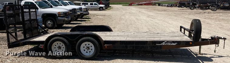 image for item HN9880 2008 Fastline  utility trailer