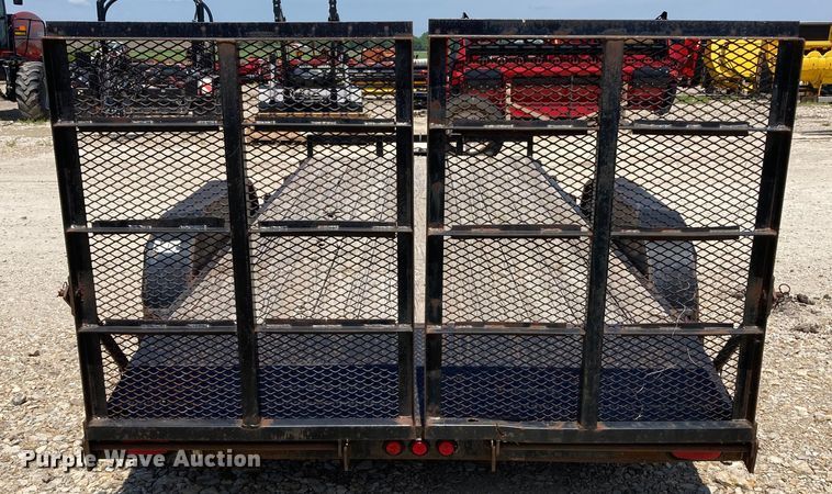 image for item HN9880 2008 Fastline  utility trailer