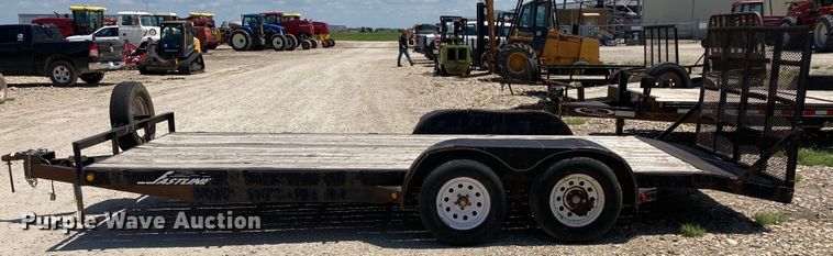 image for item HN9880 2008 Fastline  utility trailer