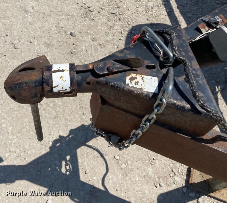 image for item HN9880 2008 Fastline  utility trailer