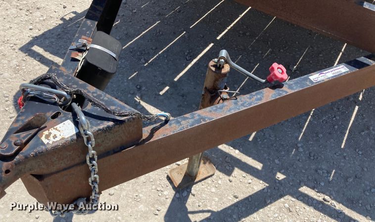 image for item HN9880 2008 Fastline  utility trailer