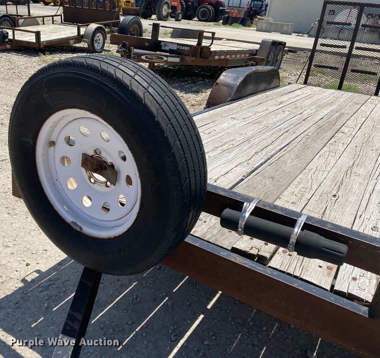 image for item HN9880 2008 Fastline  utility trailer