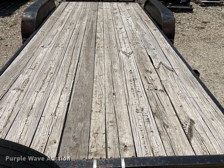 image for item HN9880 2008 Fastline  utility trailer