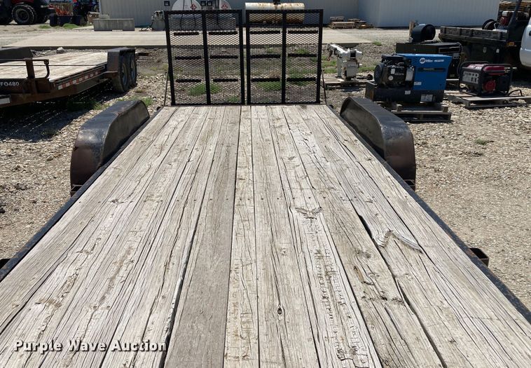 image for item HN9880 2008 Fastline  utility trailer