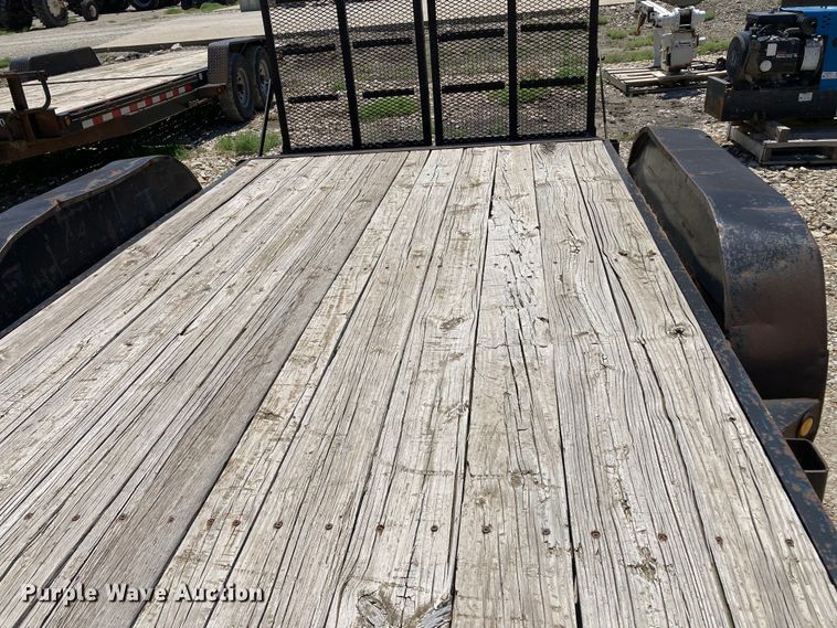 image for item HN9880 2008 Fastline  utility trailer