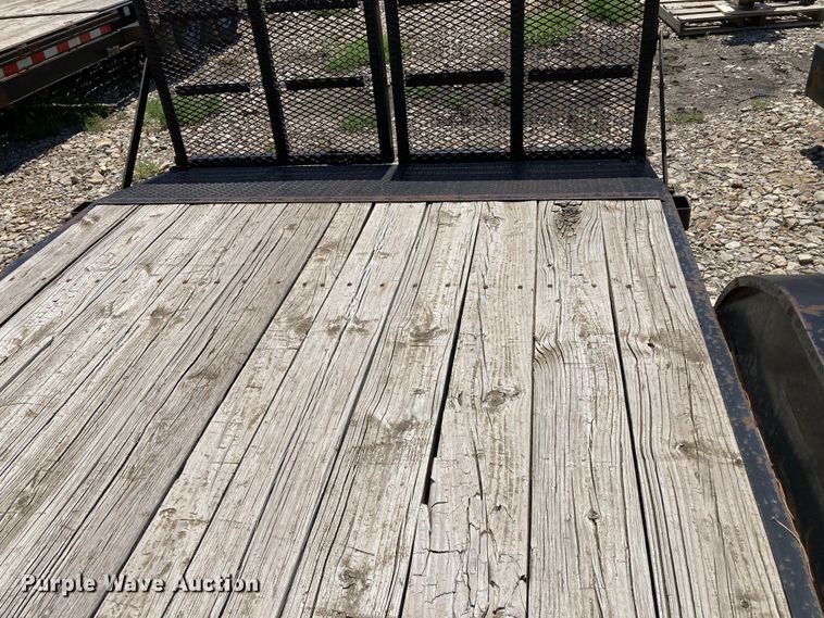 image for item HN9880 2008 Fastline  utility trailer