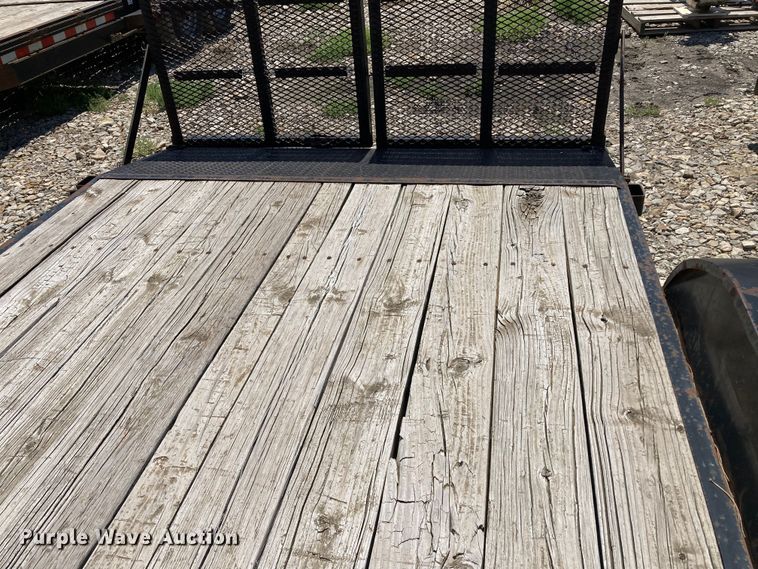 image for item HN9880 2008 Fastline  utility trailer