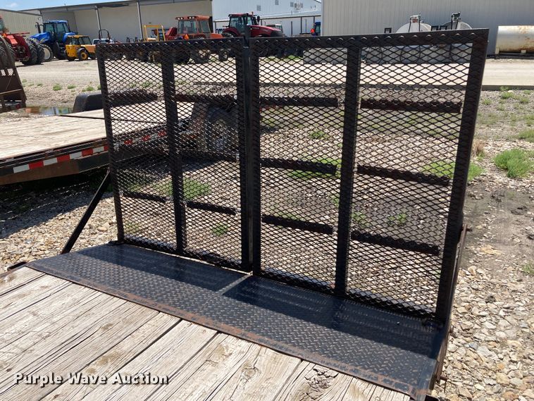 image for item HN9880 2008 Fastline  utility trailer