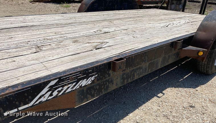 image for item HN9880 2008 Fastline  utility trailer