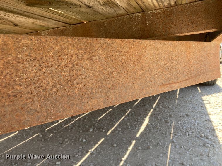 image for item HN9880 2008 Fastline  utility trailer