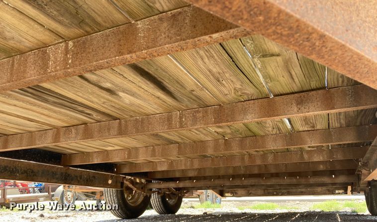 image for item HN9880 2008 Fastline  utility trailer