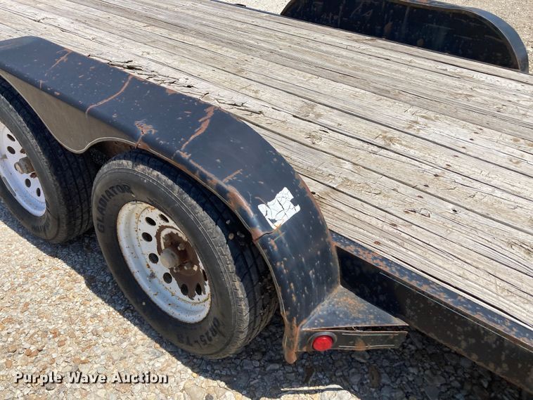 image for item HN9880 2008 Fastline  utility trailer