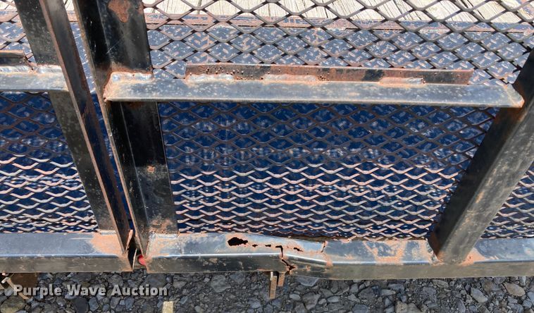 image for item HN9880 2008 Fastline  utility trailer