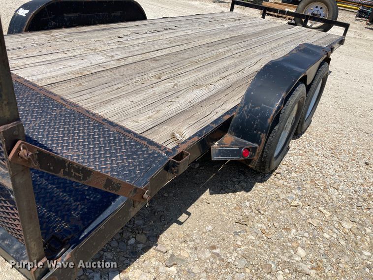 image for item HN9880 2008 Fastline  utility trailer