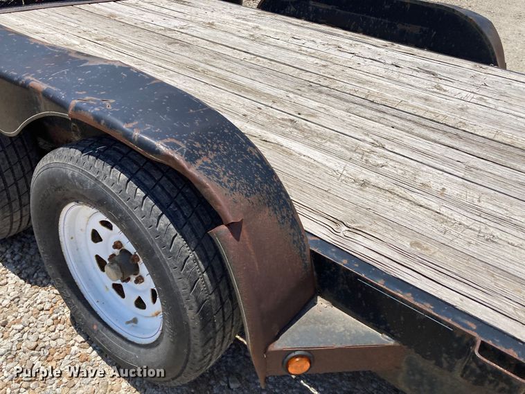 image for item HN9880 2008 Fastline  utility trailer