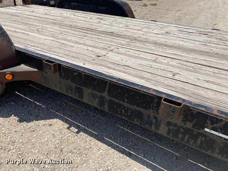 image for item HN9880 2008 Fastline  utility trailer