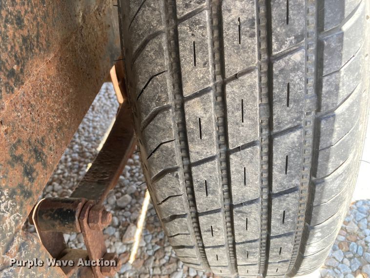 image for item HN9880 2008 Fastline  utility trailer