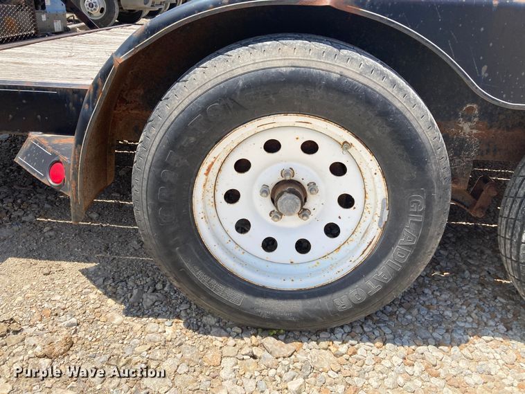 image for item HN9880 2008 Fastline  utility trailer