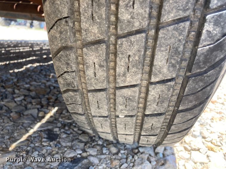 image for item HN9880 2008 Fastline  utility trailer