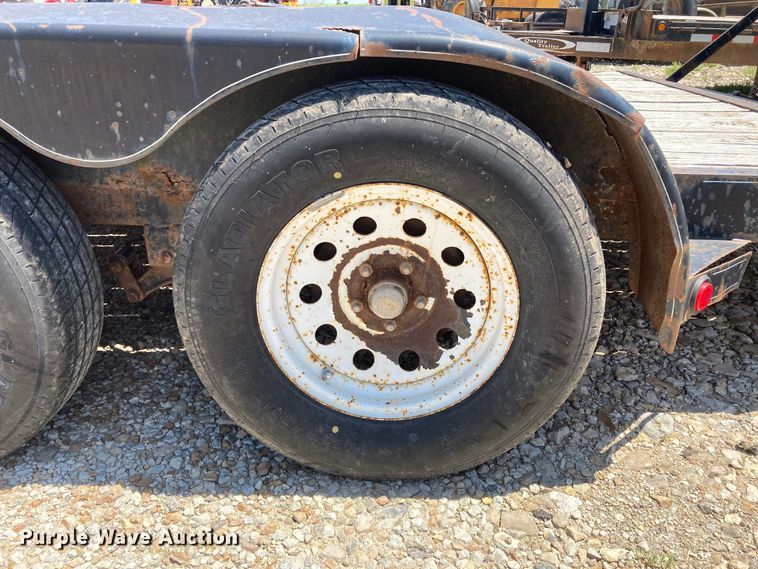 image for item HN9880 2008 Fastline  utility trailer