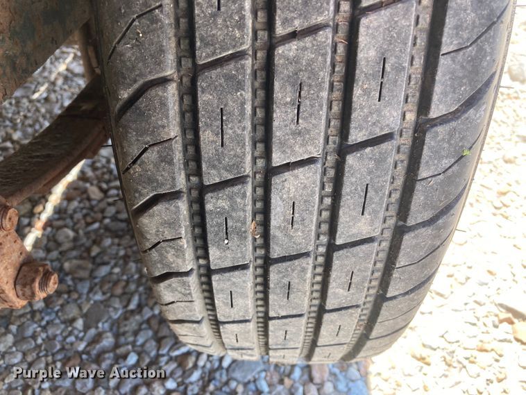 image for item HN9880 2008 Fastline  utility trailer