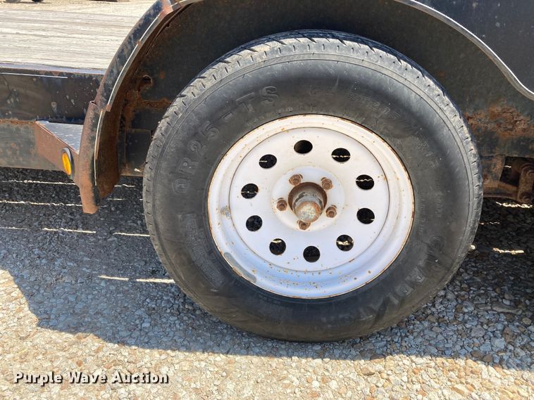 image for item HN9880 2008 Fastline  utility trailer