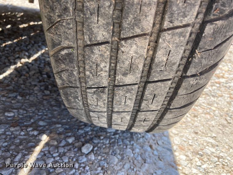 image for item HN9880 2008 Fastline  utility trailer