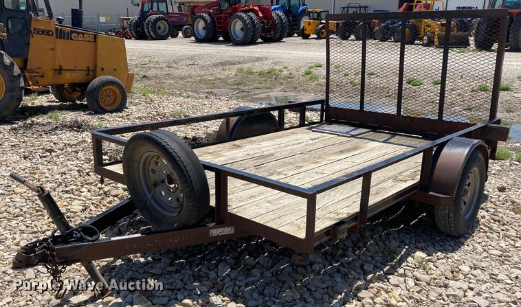image for item HN9881 2008 Diamond T 7710  utility trailer