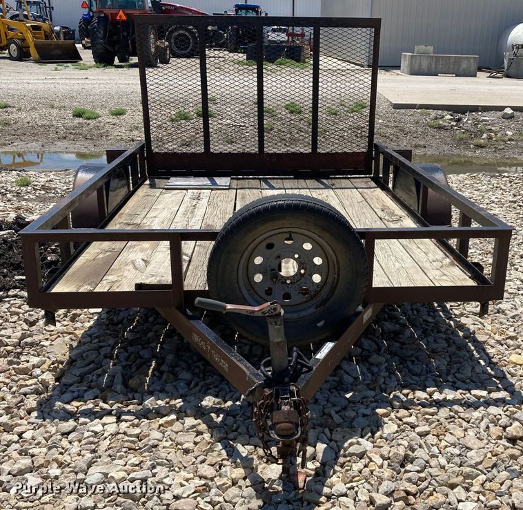 image for item HN9881 2008 Diamond T 7710  utility trailer