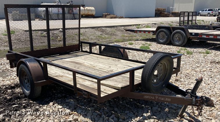 image for item HN9881 2008 Diamond T 7710  utility trailer