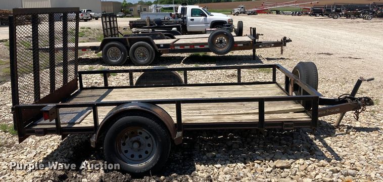 image for item HN9881 2008 Diamond T 7710  utility trailer