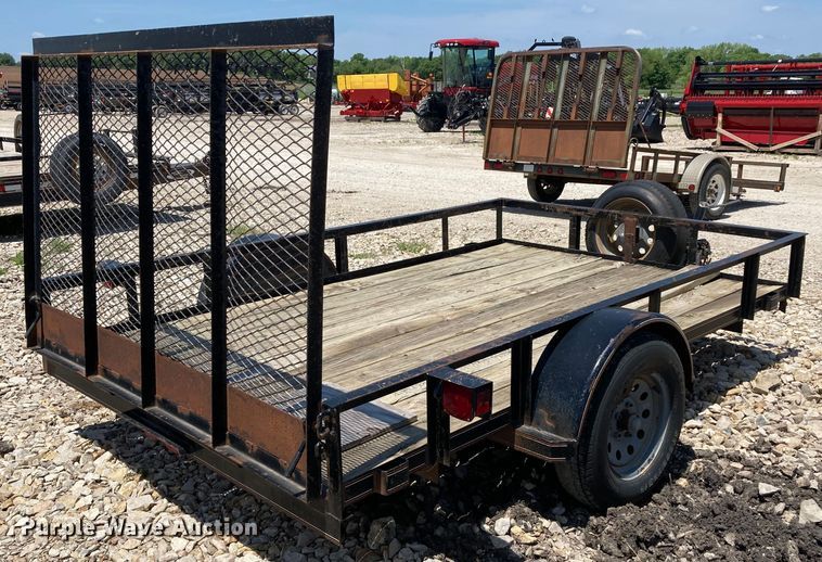 image for item HN9881 2008 Diamond T 7710  utility trailer