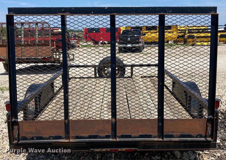 image for item HN9881 2008 Diamond T 7710  utility trailer