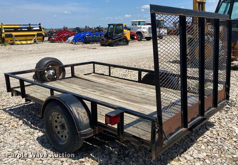 image for item HN9881 2008 Diamond T 7710  utility trailer