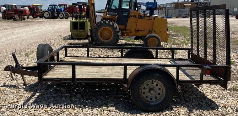 image for item HN9881 2008 Diamond T 7710  utility trailer