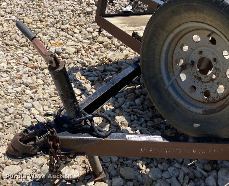 image for item HN9881 2008 Diamond T 7710  utility trailer