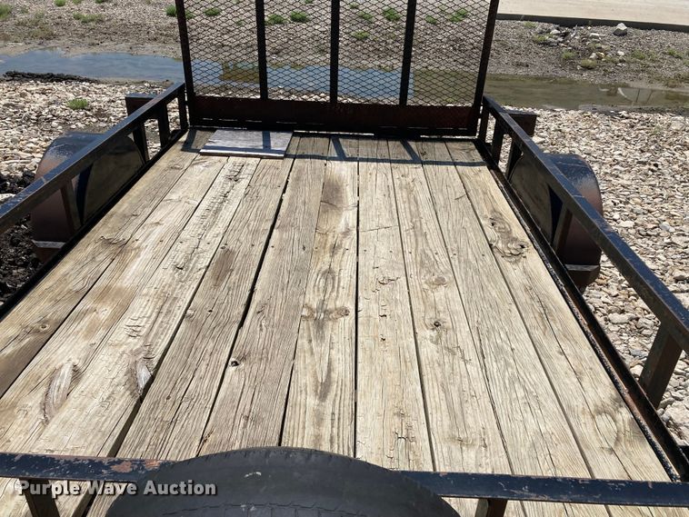 image for item HN9881 2008 Diamond T 7710  utility trailer