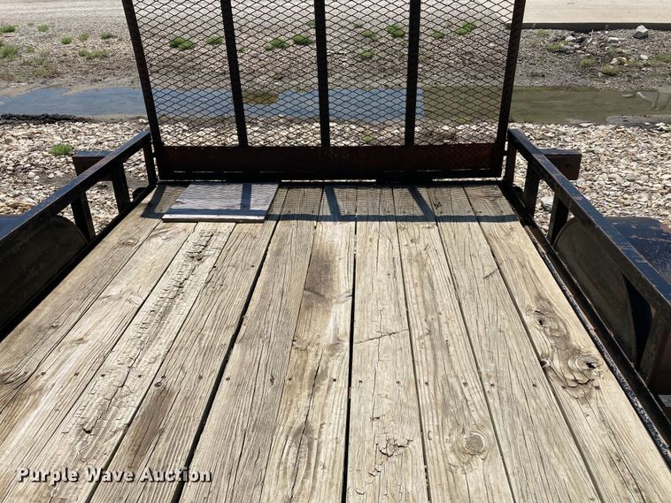 image for item HN9881 2008 Diamond T 7710  utility trailer