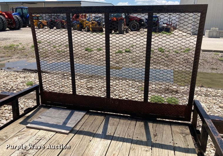 image for item HN9881 2008 Diamond T 7710  utility trailer