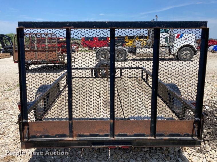 image for item HN9881 2008 Diamond T 7710  utility trailer