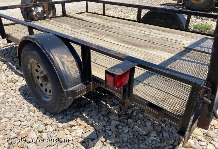 image for item HN9881 2008 Diamond T 7710  utility trailer