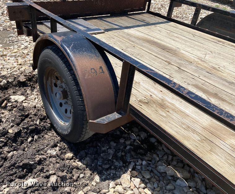 image for item HN9881 2008 Diamond T 7710  utility trailer