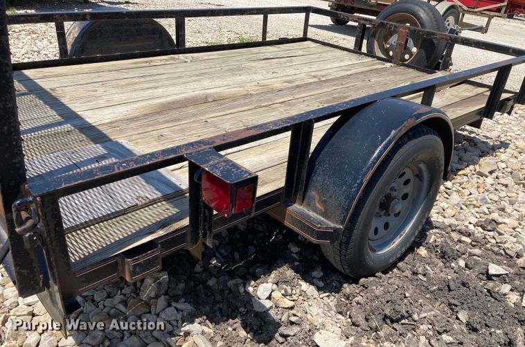 image for item HN9881 2008 Diamond T 7710  utility trailer
