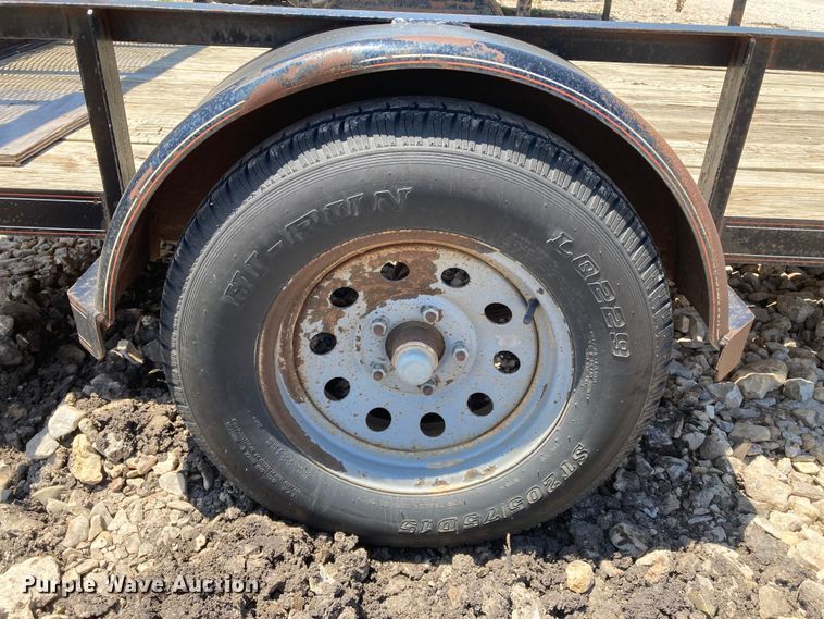 image for item HN9881 2008 Diamond T 7710  utility trailer