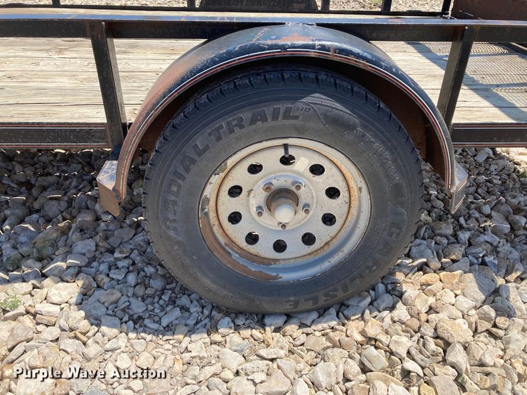 image for item HN9881 2008 Diamond T 7710  utility trailer